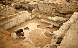 Tavşanlı’da 4000 yıllık nohut, Çatalhöyük’te 8600 yıllık ekmek kalıntıları gün yüzüne çıkarıldı
