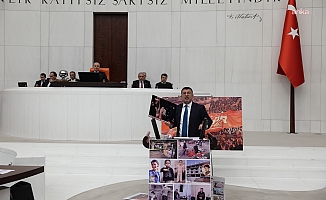 2026 bütçesi TBMM Genel Kurulu'nda... Veli Ağbaba: "Bu seçimleri kazanmayı düşünüyoruz, sizi yıkmayı düşünüyoruz, mücadele ediyoruz