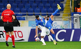 Çaykur Rizespor, Eyüpspor'u 3-0 mağlup etti