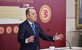 CHP'li Aygun: Aralık ve ocak ayında Konya ve Mardin'de TMO’nun kiraladığı depolardaki hububat çalındı