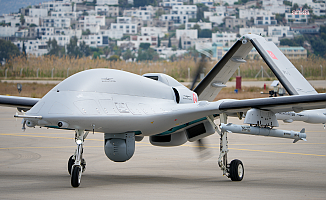 İtalya Donanması, Cavour uçak gemisinde TB3 SİHA kullanmayı planlıyor