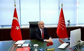 Kemal Kılıçdaroğlu, 2,5 yıl sonra makam odasında