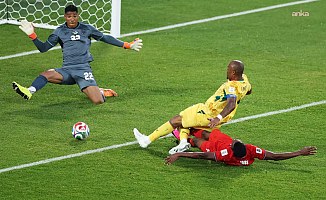 2026 FIFA Dünya Kupası L Grubu'nda Gana Panama'yı 1 - 0 yendi