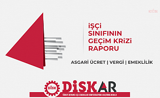 DİSK-AR: "Asgari ücretli, 2005’e göre 23 Cumhuriyet altını kaybetti"