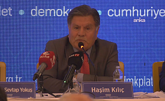 Eski AYM Başkanı Kılıç: “2007’de AK Parti’nin kapatılması için başsavcı, 487 delil diye ne kadar gazete kupürü varsa önümüze getirdi”