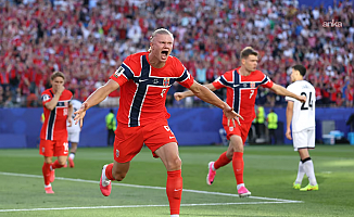 FIFA Dünya Kupası I Grubu karşılaşmasında Norveç Irak'ı 4 - 1 yendi