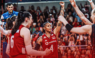 Filenin Sultanları, Fransa’yı da 3-0 mağlup etti