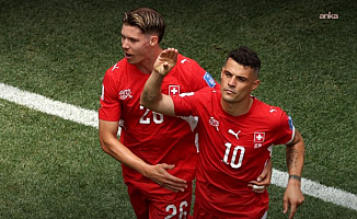 İsviçre, Bosna Hersek’i 4 golle geçti