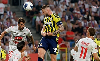 Fenerbahçe, Gornik Zabrze ile 1-1 berabere kalarak 3. tura adını yazdırdı