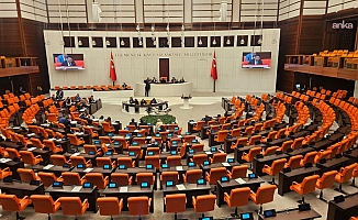 TBMM Genel Kurulu'nda belediye operasyonları tartışması