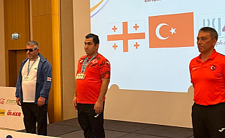 Görme engelli Kaya Kahramanmaraş’a 4 madalyayla döndü