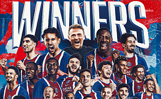 PSG, UEFA Süper Kupa'yı üst üste ikinci kez kazandı