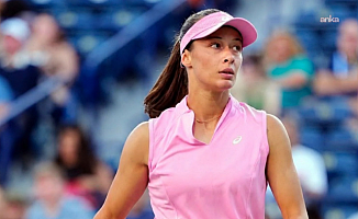Zeynep Sönmez, Cincinnati Open’da ikinci tura yükseldi
