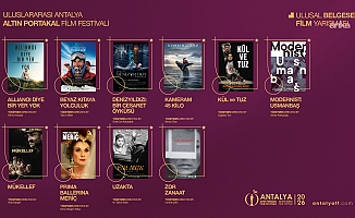 Altın Portakal’ın kısa film ve belgesel seçkileri belli oldu