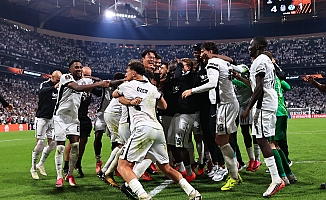 Beşiktaş, Avrupa Ligi'ne farklı galibiyetle başladı: Olimpik Marsilya'yı 4-1 yendi