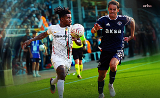 Kasımpaşa ile Amedspor 2-2 berabere kaldı