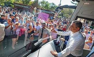 Özgür Özel: "Bu millet bizim sesimizin kısılmasına izin vermedi, vermeyecek"