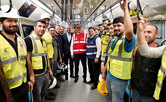 Ümraniye - Ataşehir - Göztepe Metro Hattı 2026 sonunda açılıyor