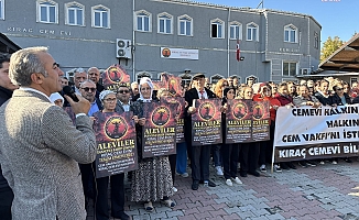 Alevi Bektaşi Federasyonu'ndan Kıraç Cemevi için tahliye tepkisi: Alevi toplumunun bu tahliye kararına rızası yoktur