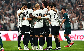 Beşiktaş, UEFA Avrupa Ligi'nin 2. haftasında Hoffenheim'le deplasmanda kar