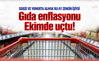 Birleşik Kamu İş: Gıda enflasyonu yıllık yüzde 53,8 oldu