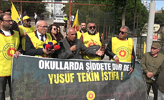 Eğitim Sen Genel Başkanı Kemal Irmak: “Sayın Bakan talihsiz açıklamalar yaparsan biz daha bu acılar çok daha fazla yaşarız”