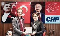 AB Türkiye Delegasyonu Başkanı Büyükelçi Nikolaus Meyer-Landrut, Canan Kaftancıoğlu ile görüştü