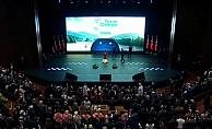 Cumhurbaşkanı Erdoğan: "186 ülkeye 2 bin 218 çeşit tarım ürünü ihraç ediyoruz. Bunları 'tarımsal üretimi çöktü' denilen Türkiye yapıyor"