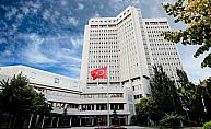 Dışişleri Bakanlığı: Trablus ve mücavirindeki tırmanmayı yakından takip ediyoruz