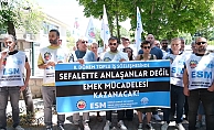 Eskişehir’de kamu emekçilerinden açıklama: “Gerçek bir toplu iş sözleşmesi masası istiyoruz”