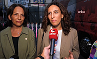CHP'nin Bayrampaşa mitingi... Evrim Rızvanoğlu: 7'den 70'e herkes bugün bir haykırış için burada