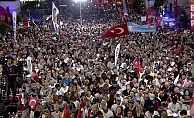 span style=color:#ff0000CHP#39;nin Beyoğlu mitingi... Özgür Özel: Tayyip Erdoğan, İBB Başkanıyken bugünkü parayla 500 bin TL, 24 asgari ücret ayrıca huzur hakkı aldı/span