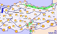 span style=color:#ff9900Meteorolojiden sağanak yağış uyarısı/span