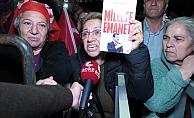 span style=color:#ff0000CHP#39;nin #34;Millet İradesine Sahip Çıkıyor#34; mitingi... İstanbullu vatandaş: Geleceğin cumhurbaşkanını adaletsiz yere yatırıyorlar/span