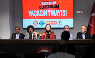DİSK, KESK, TMMOB, TTB'den 1 Mayıs açıklaması: Ürettiğimiz değerlerin bölüşümünde artan adaletsizliğe karşı halkın tepkileri ise 'siyasallaşmış yargı' ile bastırılıyor