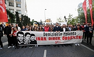 span style=color:#ff0000Deniz Gezmiş, Yusuf Aslan ve Hüseyin İnan, Taksimden Dolmabahçeye yürüyüşle anıldı/span