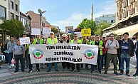 Emekliler Edirne’de meydanlarda: Bayram ikramiyesi en az 17 bin 500 TL olmalı