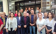 İzmir Barosu’ndan CHP’ye destek ziyareti... Baro Başkanı Yılmaz: "Bu bir rejim sorunudur"