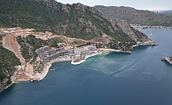 Marmaris'teki Sinpaş Projesi'nde deniz tababına iş makineleriyle müdahale iddiası: Deniz ekosistemi tasfiye ediliyor