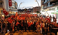 Marmaris’te 19 Mayıs’ın ruhuna uygun kutlama