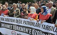 Mehmet Türkmen'in duruşması başlıyor... Mehmet Türkmen'in annesi Ayşe Türkmen: "Oğlumu bırakmazlarsa Ankara'ya giderim"