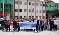 Psikolog Yusuf Duman'ın bıçaklı saldırıya uğraması Eskişehir'de protesto edildi