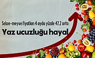 span style=color:#ff0000Sebze-meyve fiyatları 4 ayda yüzde 56,6 arttı... Ekonomist Prof. Dr. Uysal: quot;Gıdada geleneksel yaz  ucuzluğu başka yazlara kalacakquot;/span