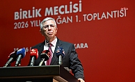 Tarihi Kentler Birliği Olağan Birlik Meclisi Toplantısı... Mansur Yavaş: "TKB yalnızca toplantı yapan ya da destek veren bir yapı olarak kalmamalı"