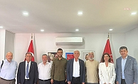 TİP'ten CHP Antalya İl Başkanlığı'na dayanışma ziyareti… “İstibdat rejiminin karanlığına karşı kararlılıkla mücadele edeceğiz”