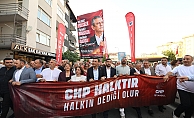 span style=color:#ff0000CHP#39;liler kurultay” ve demokrasi” talebiyle Maltepede yürüdü... Çelik: Bu yürüyüşler bir sonuç değil, yeni ve büyük bir başlangıçtır/span