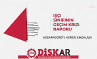 DİSK-AR: "Asgari ücretli, 2005’e göre 23 Cumhuriyet altını kaybetti"