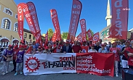 DİSK'ten Samsun’da 15-16 Haziran işçi direnişinin 56. yıl dönümünde mücadele çağrısı