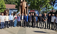 Gezmiş İstanbul ve Kocaeli’de yoğun ziyaret programı gerçekleştirirdi.