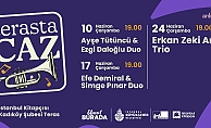 İstanbul Kitapçısı Kadıköy terasında “Terasta Caz” konserleri haziran ayında da devam ediyor